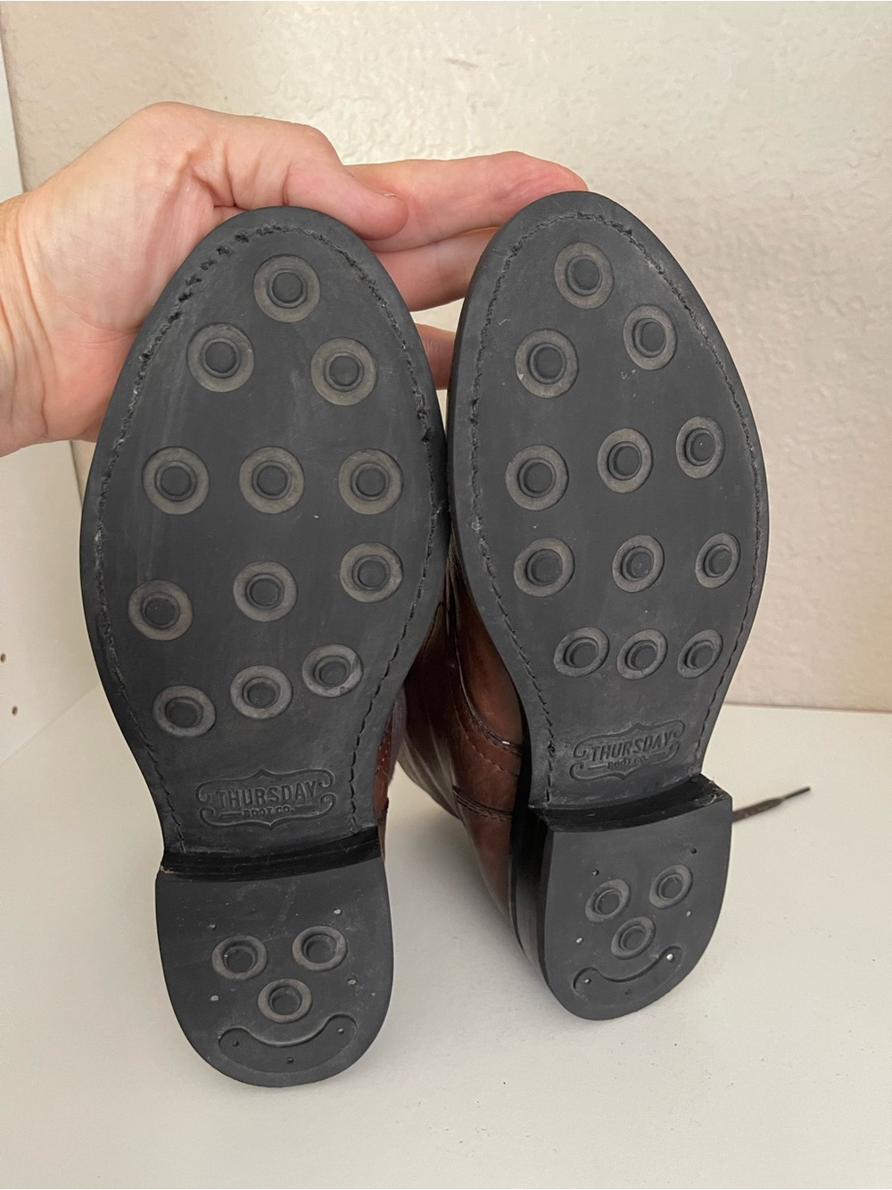 Thursday Boot Company, Captain lace-up style. - Picture 10 of 16